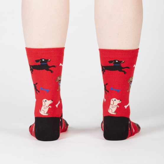 Sock It To Me E8 Women's Crew Socks Cat Dog Fox & more Choose ... Flamingo