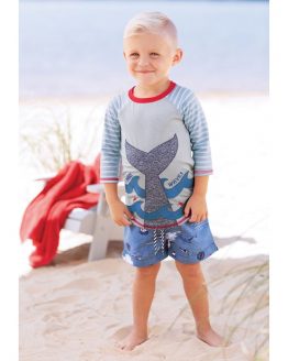 Mud Pie H9 Toddler Boy Camo Christmas Waffle Knit T-Shirt 15100028 Choose