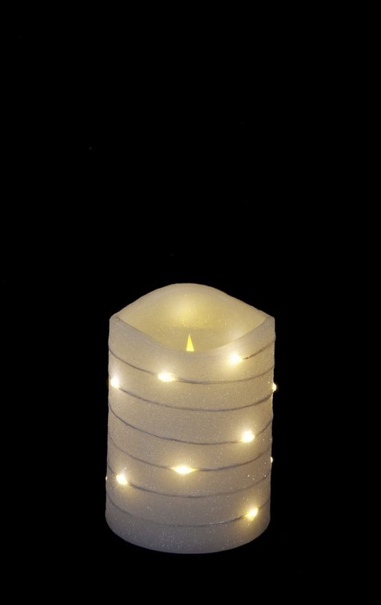 Ganz E8 Home Decor Flicker Flame Twinkle Light Candle Choose Size 