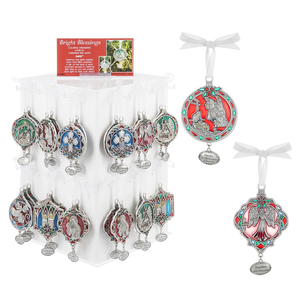 ANGEL BLESSINGS CHRISTMAS ORNAMENT ganz ''Christmas Gifts'' 