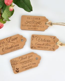 Dimensional Gift Tags & Bags