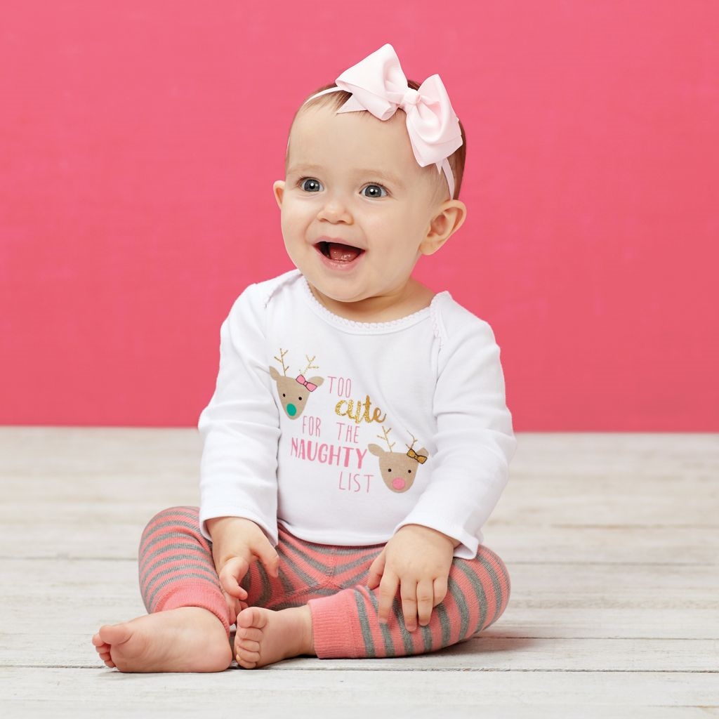 Mud Pie H7 Baby Girl Shimmer Jersey Leggings 1212005 Choose Pink OR Gray 