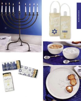 Hanukkah Decor & Gifts