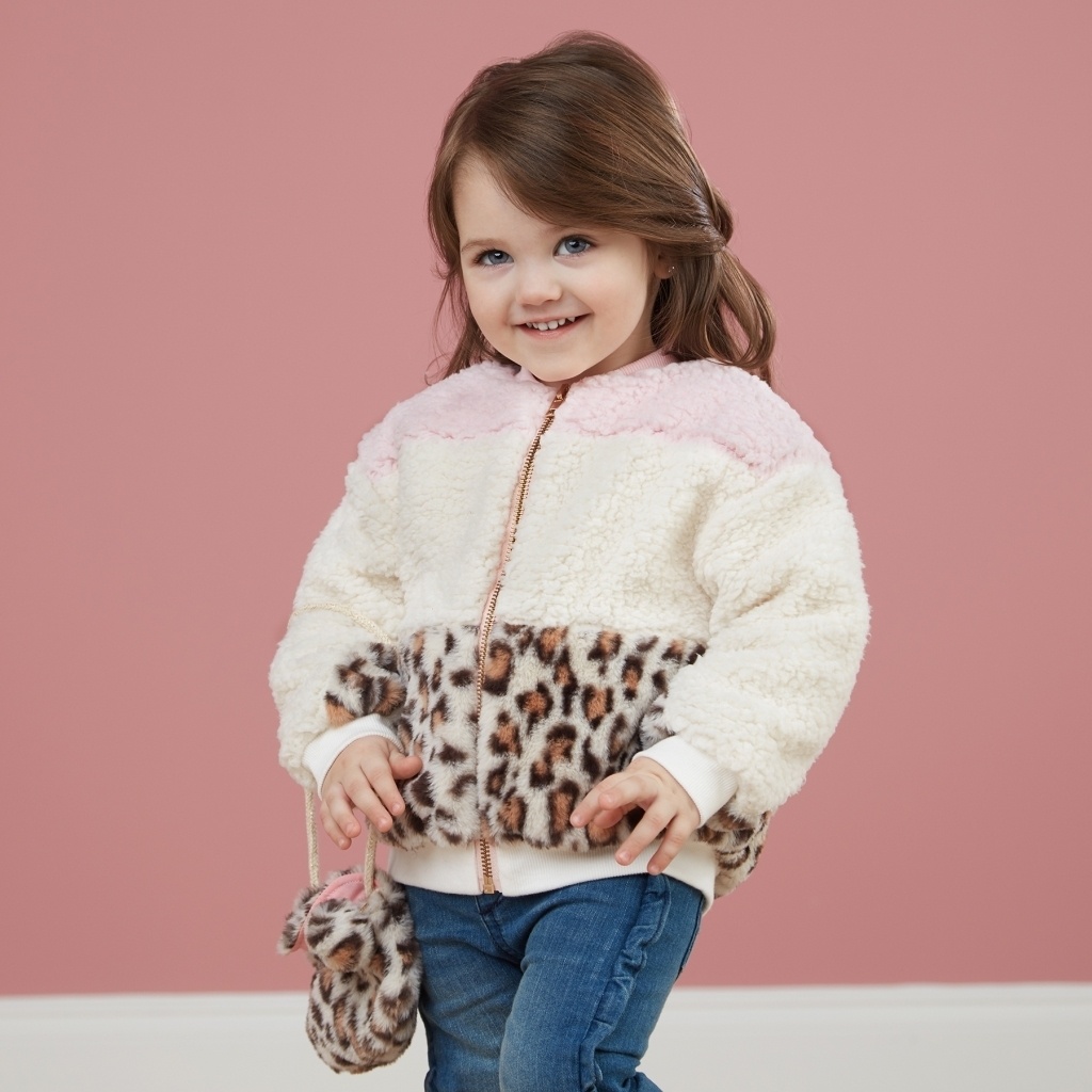 Infant/Toddler Mud Pie Womens Faux Fur Vest