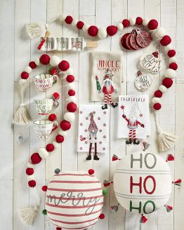 Ho Ho Ho - Reindeer Games - Merry Everything - Santa Stops Here