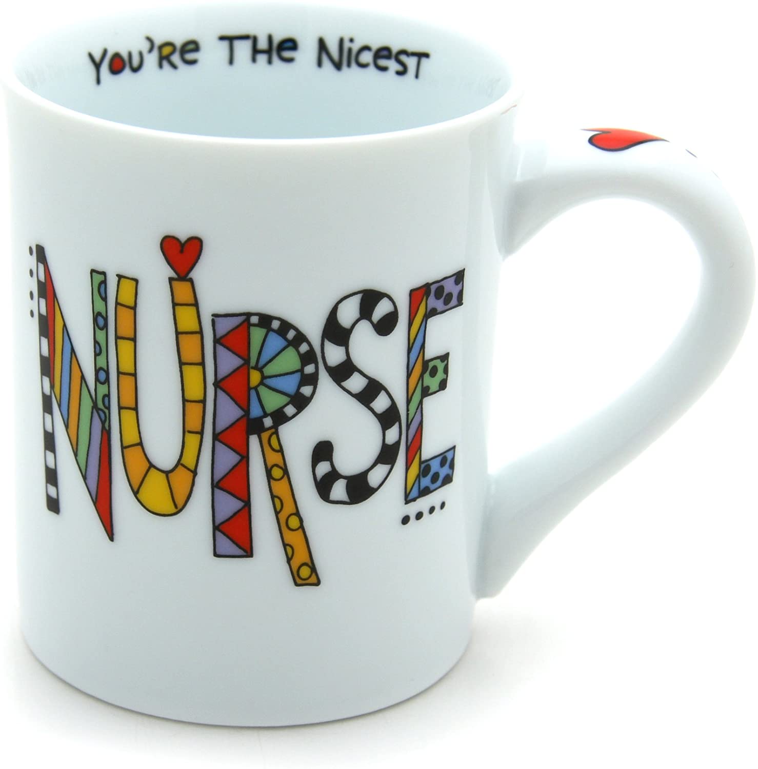 Enesco Our Name is Mud Cuppadoodle Thank You So Very Much Coffee Mug 16 Ounce 